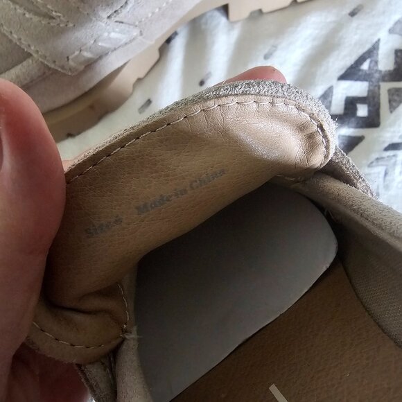 Dolce Vita Suede Loafers - Picture 6 of 9